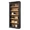 Toulouse Toulouse Bookcase in Aged Ebony IMTE4094 - alternate 1